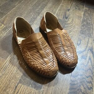 GBX Men's Weaver  Slip On Loafer Driving Shoes Size 8M